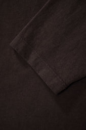 TRI-PANEL L/S T-SHIRT - BLACK MUSHROOM