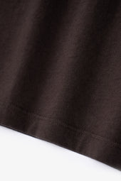 TRI-PANEL L/S T-SHIRT - BLACK MUSHROOM