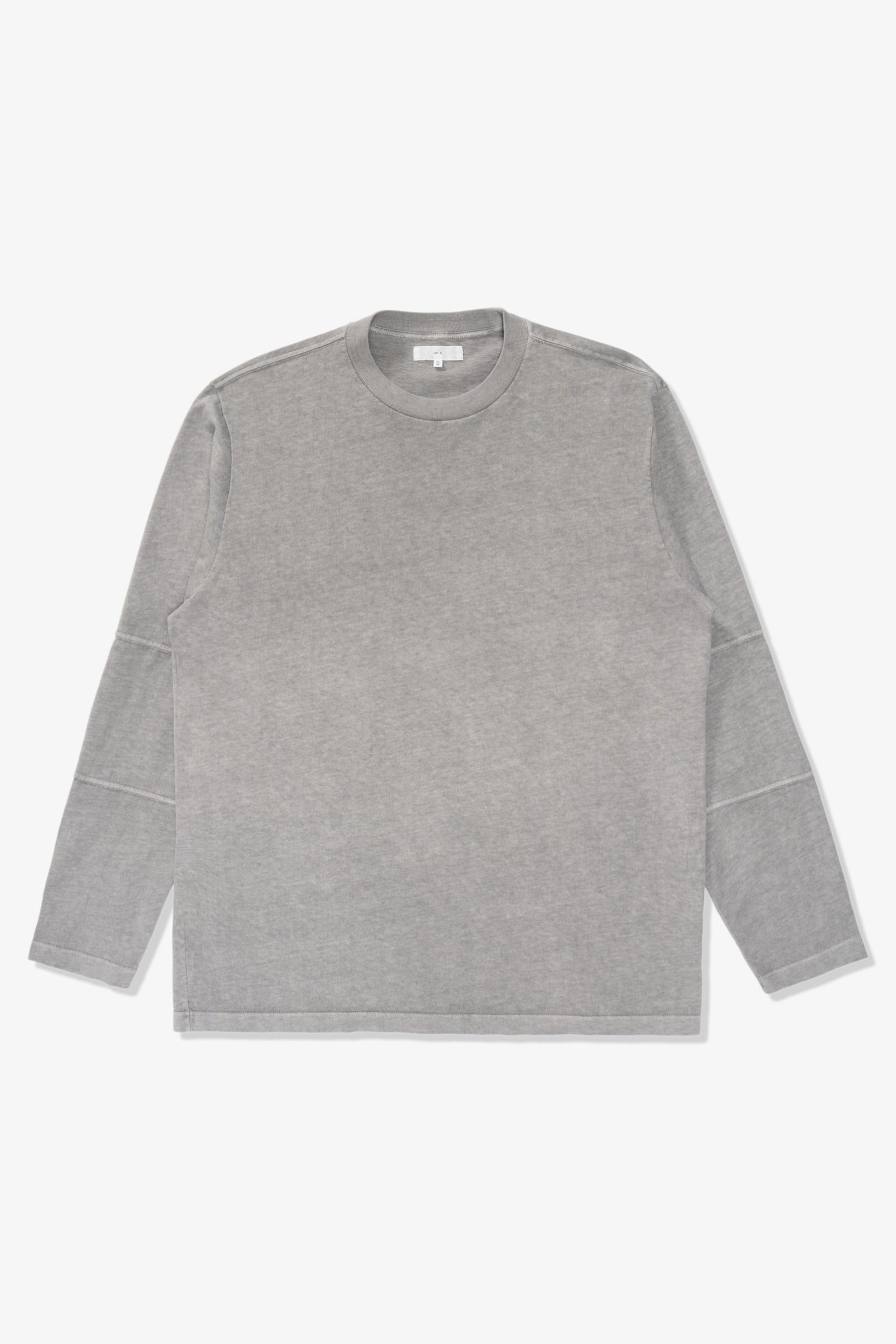 Tri Panel L S T Shirt Pigment Chalk