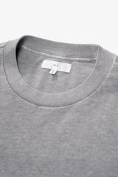 TRI-PANEL L/S T-SHIRT - PIGMENT CHALK
