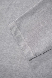 TRI-PANEL L/S T-SHIRT - PIGMENT CHALK