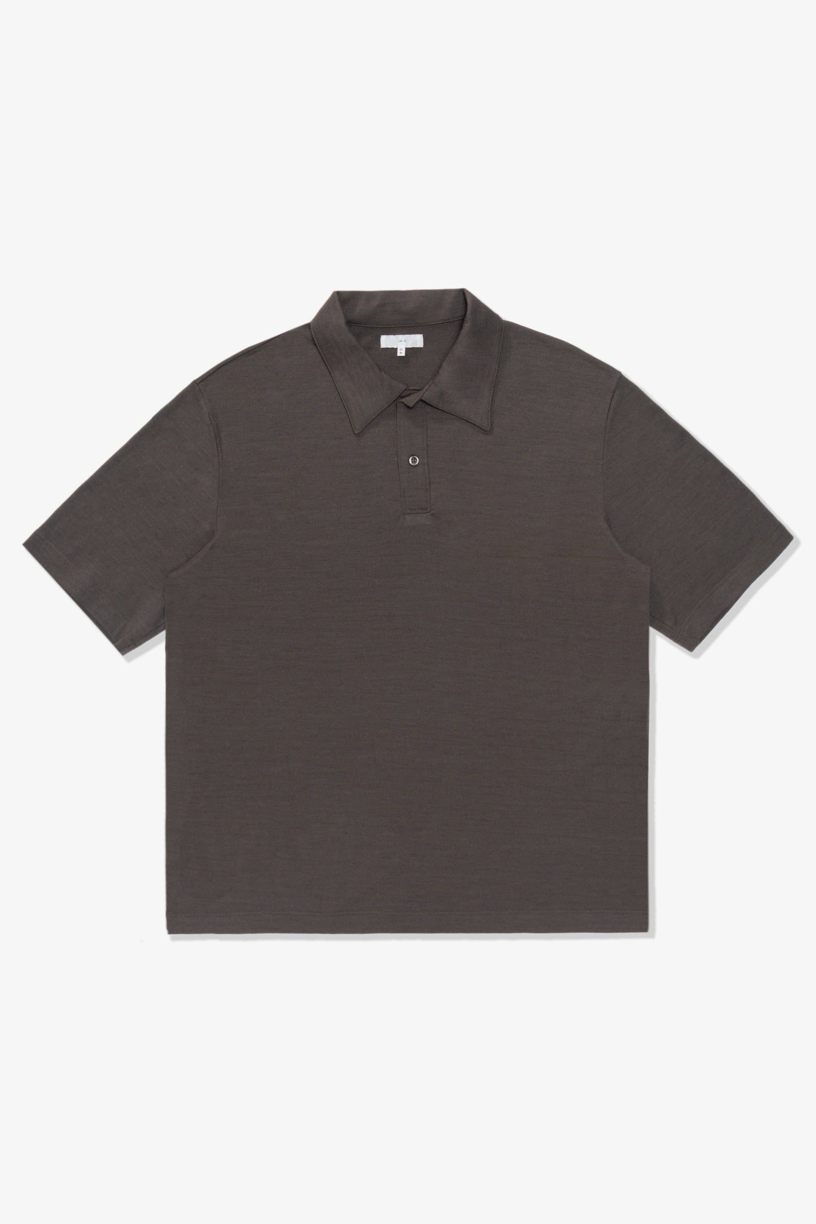 Summer Wool Polo Clay