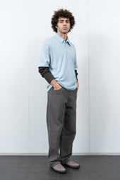 Summer Wool Polo Light