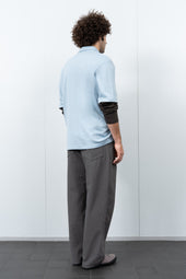 Summer Wool Polo Light