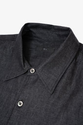 Lynn Chambray S S Shirt Chambray