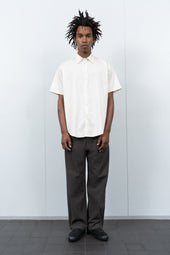 Lynn Poplin S S Shirt Almost