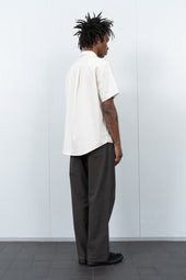 Lynn Poplin S S Shirt Almost