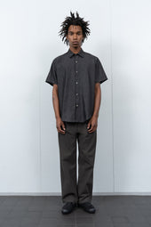 Lynn Chambray S S Shirt Chambray