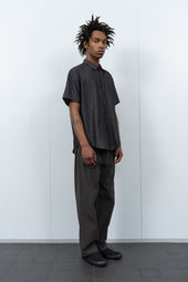 Lynn Chambray S S Shirt Chambray