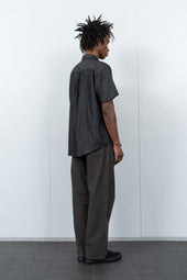 Lynn Chambray S S Shirt Chambray