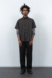 Lynn Poplin S S Shirt Timber