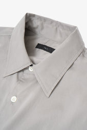 Lynn Poplin S S Shirt True Grey