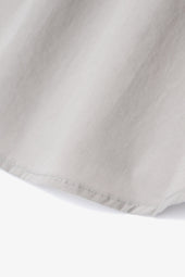 Lynn Poplin S S Shirt True Grey