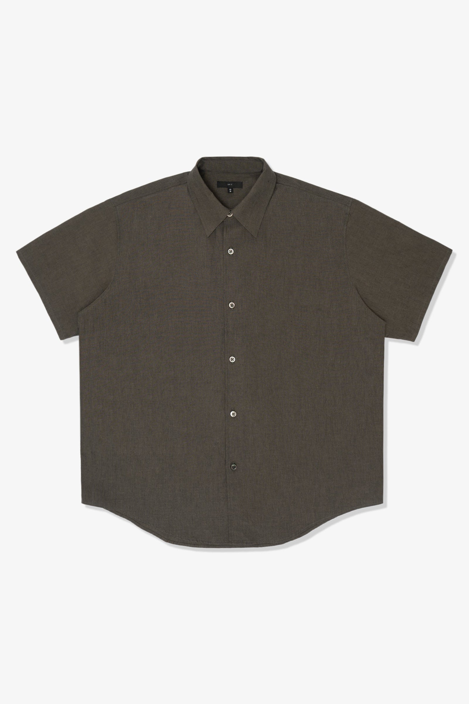 Lynn Poplin S S Shirt Pearl