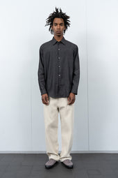 Lynn Chambray L S Shirt Chambray