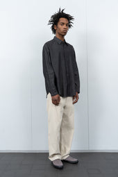 Lynn Chambray L S Shirt Chambray