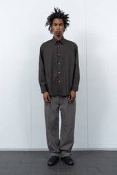 Lynn Poplin L S Shirt Timber