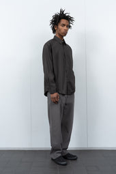 Lynn Poplin L S Shirt Timber