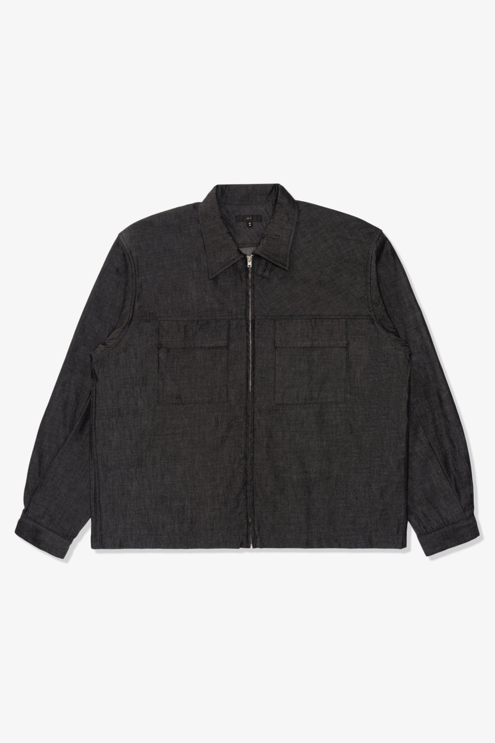 Joliet Zip Shirt Chambray