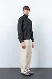 Joliet Zip Shirt Chambray