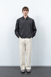 Joliet Zip Shirt Chambray