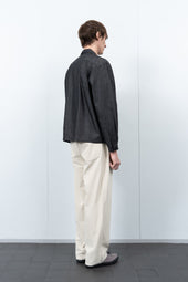 Joliet Zip Shirt Chambray