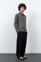 BARTLETT BUTTON DOWN - PEWTER