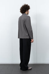 BARTLETT BUTTON DOWN - PEWTER