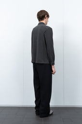 BARTLETT BUTTON DOWN - PIGMENT CHARCOAL