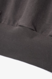 LAYERED 1/4 ZIP - PEWTER