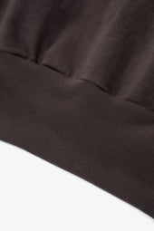 LAYERED 1/4 ZIP - TIMBER