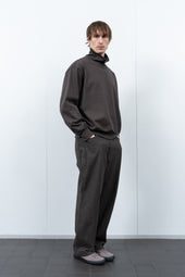 LAYERED 1/4 ZIP - TIMBER