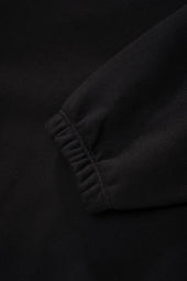 TOPPER 1/4 ZIP - BLACK