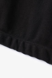TOPPER 1/4 ZIP - BLACK