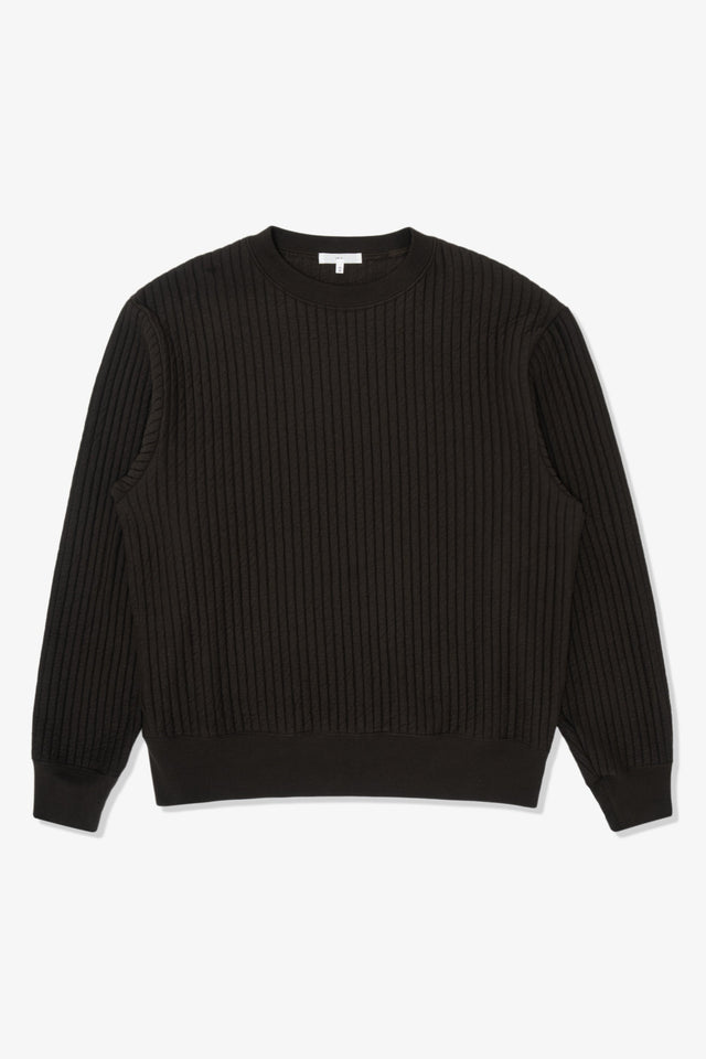 PADDED CREWNECK - TIMBER