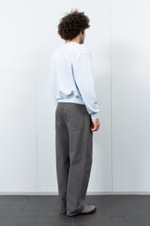 MINI CREWNECK - PALE BLUE