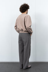 MINI CREWNECK - PIGMENT ELM
