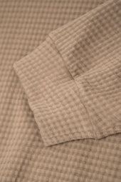 2-PLY GAUZE CREWNECK - ELM