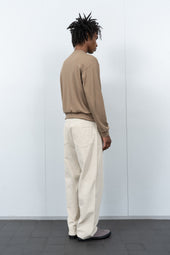 2-PLY GAUZE CREWNECK - ELM