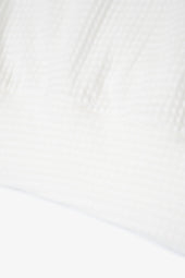 2-PLY GAUZE CREWNECK - WHITE
