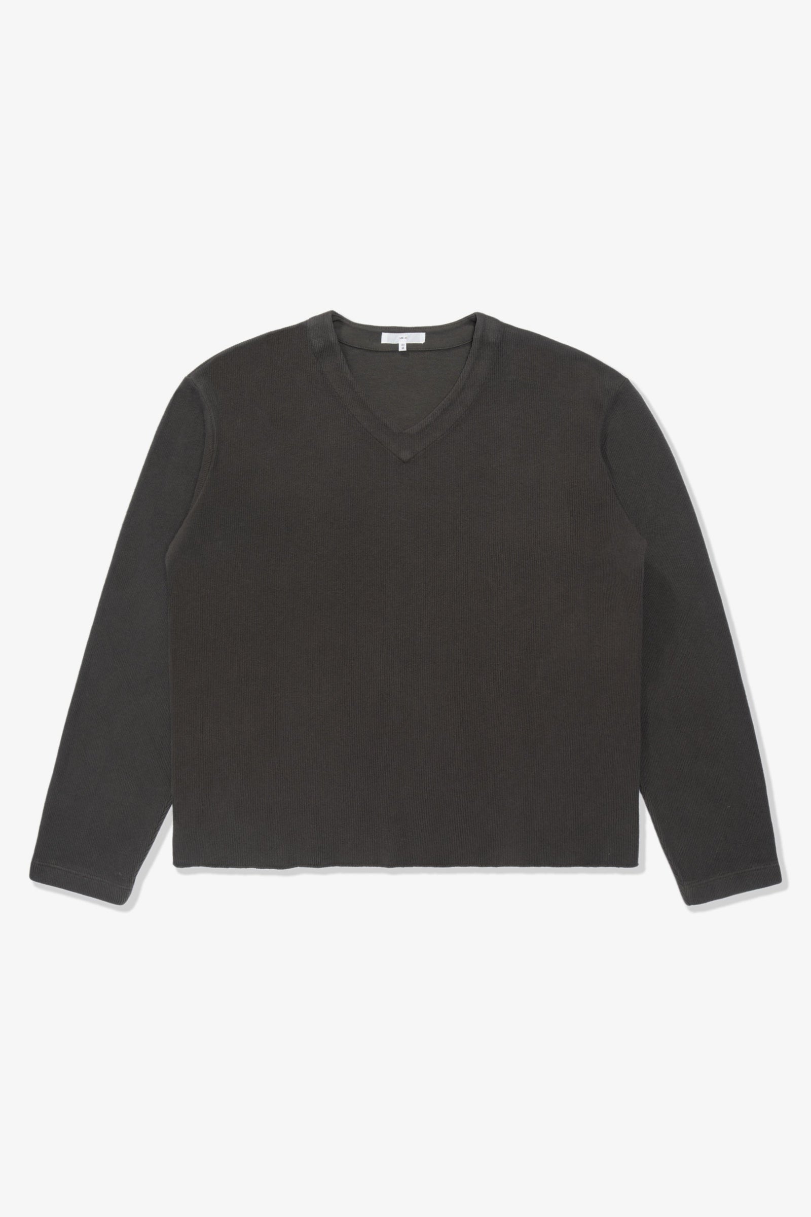 Cropped V Neck Sweater