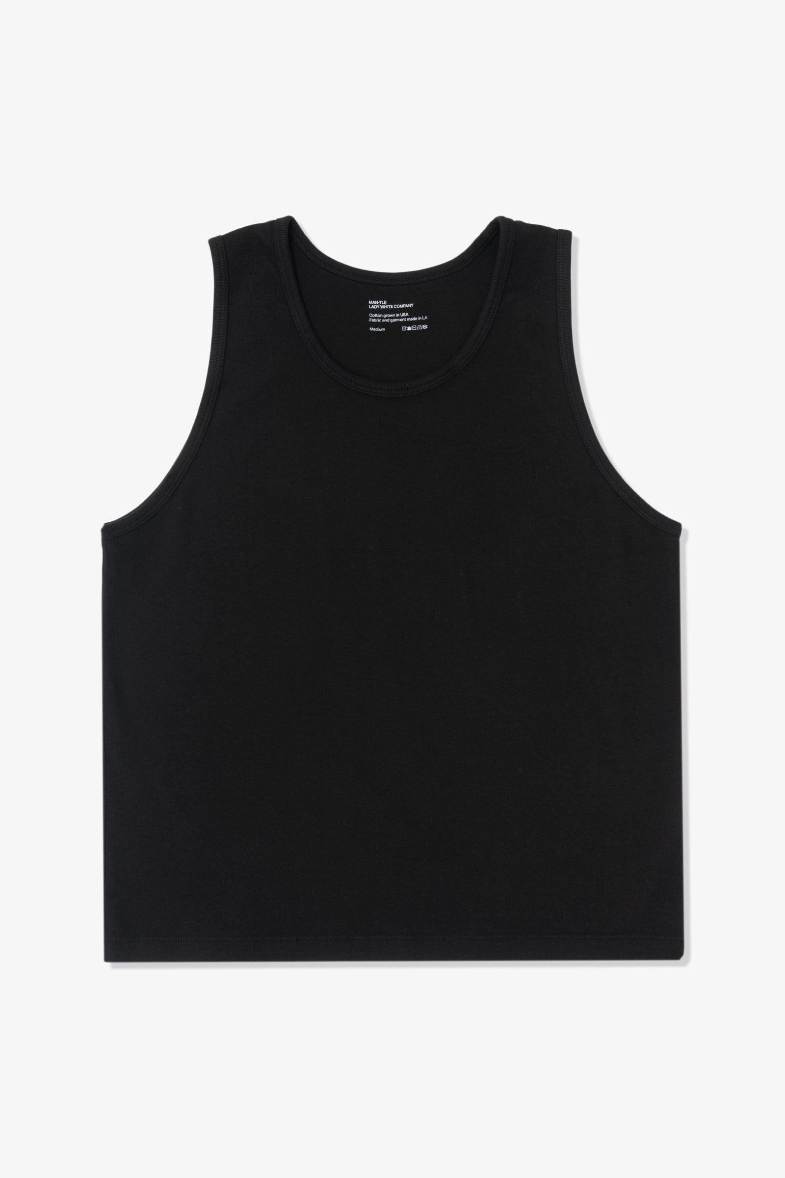 Man Tle Tank Top 2 Pack