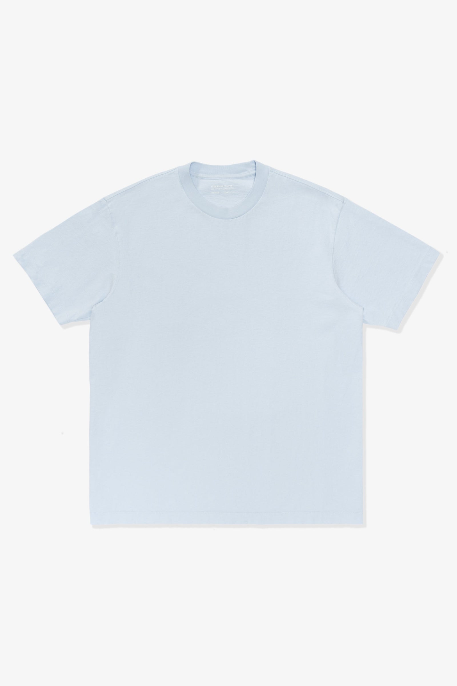 Municipal T Shirt Pale
