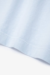 MUNICIPAL T-SHIRT - PALE BLUE