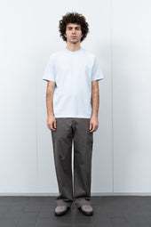 MUNICIPAL T-SHIRT - PALE BLUE