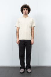 MUNICIPAL POCKET T-SHIRT - PAPER