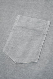 MUNICIPAL POCKET T-SHIRT - PIGMENT CHALK