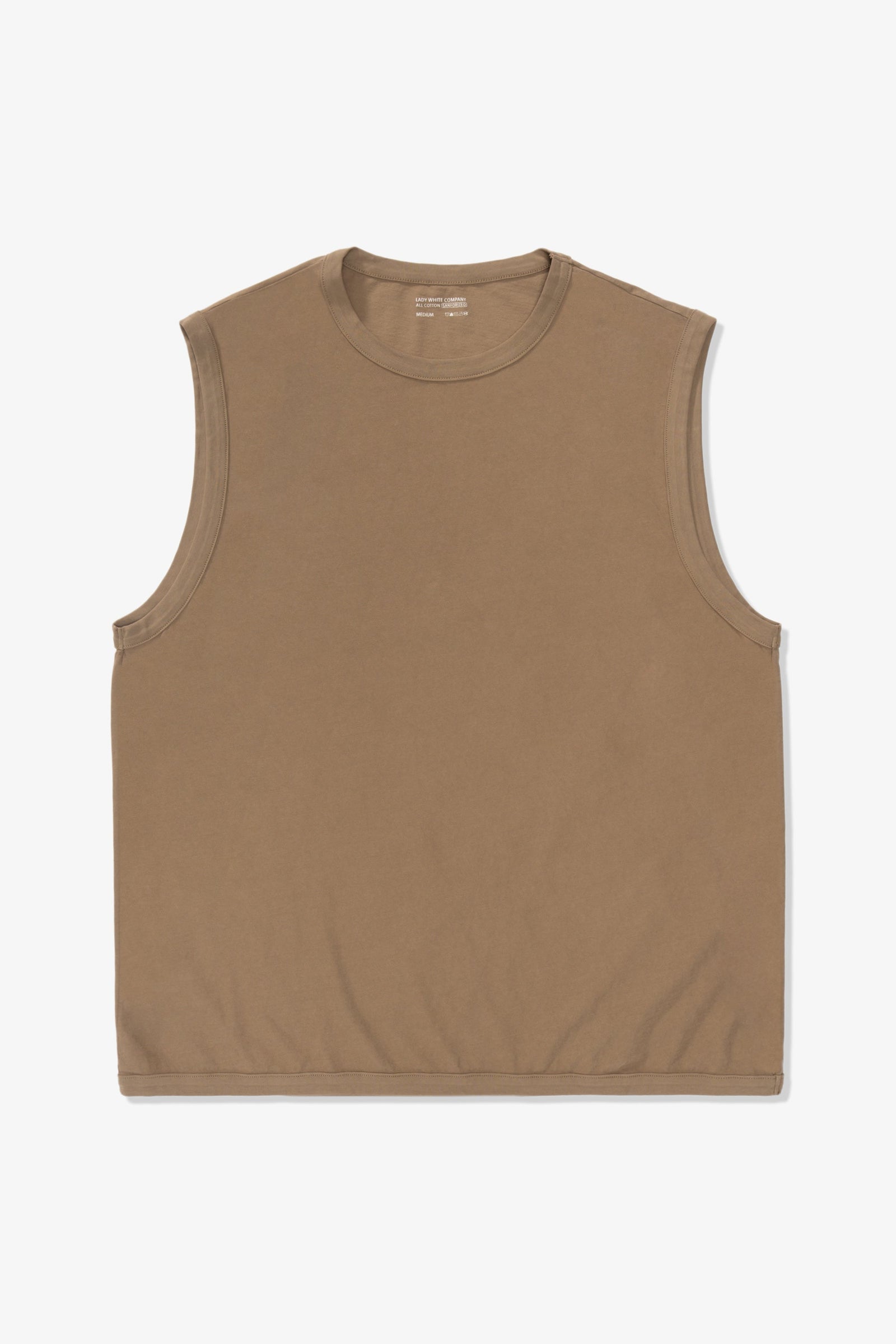 Sleeveless T Shirt Elm