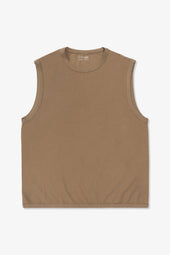 SLEEVELESS T-SHIRT - ELM