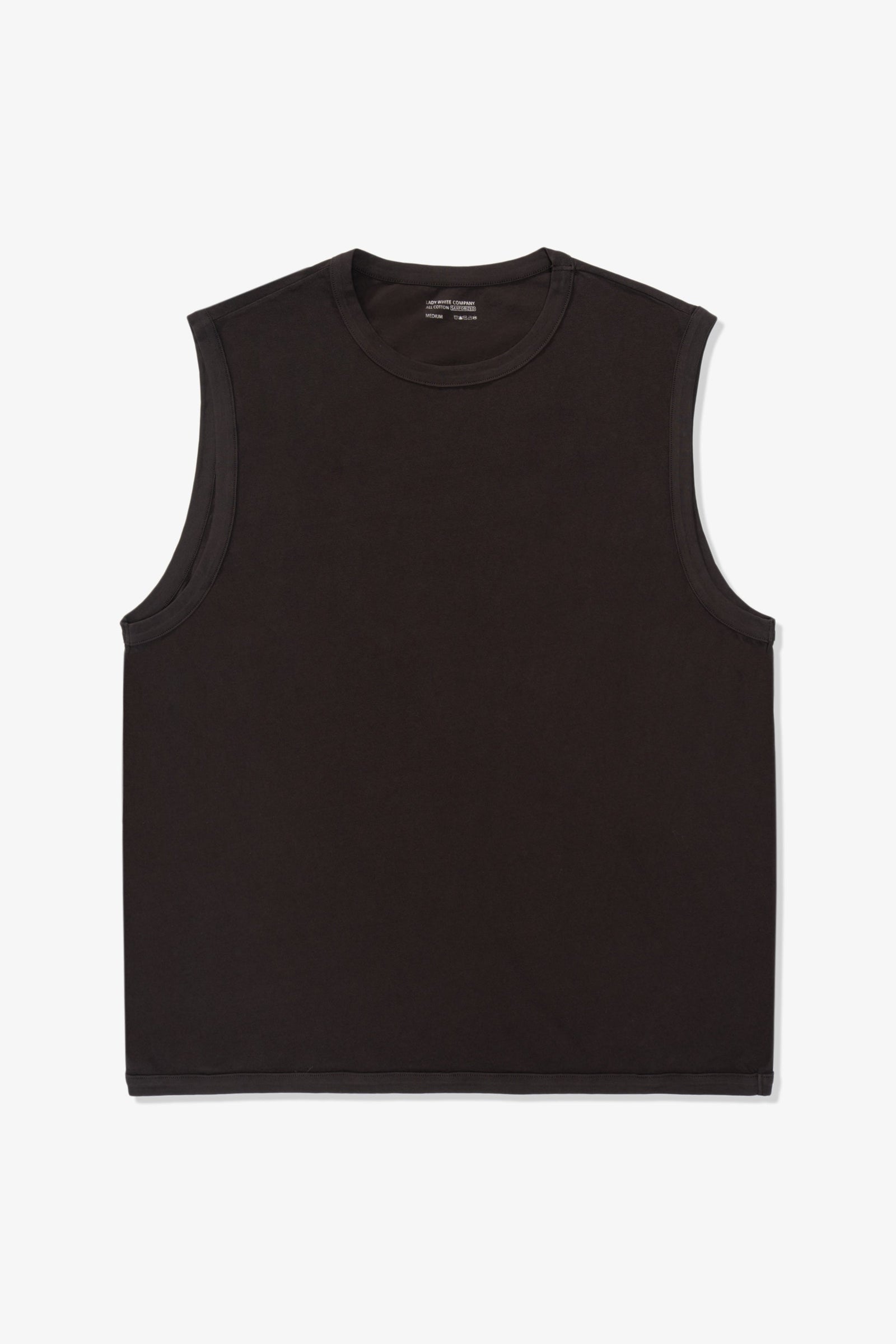 Sleeveless T Shirt Tire